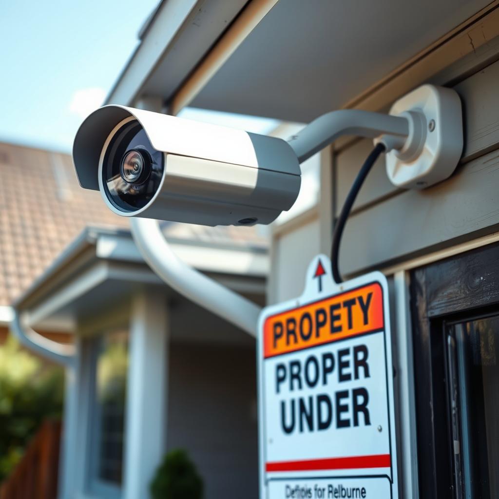 CCTV camera deterring crime CCTV camera deterring crime
