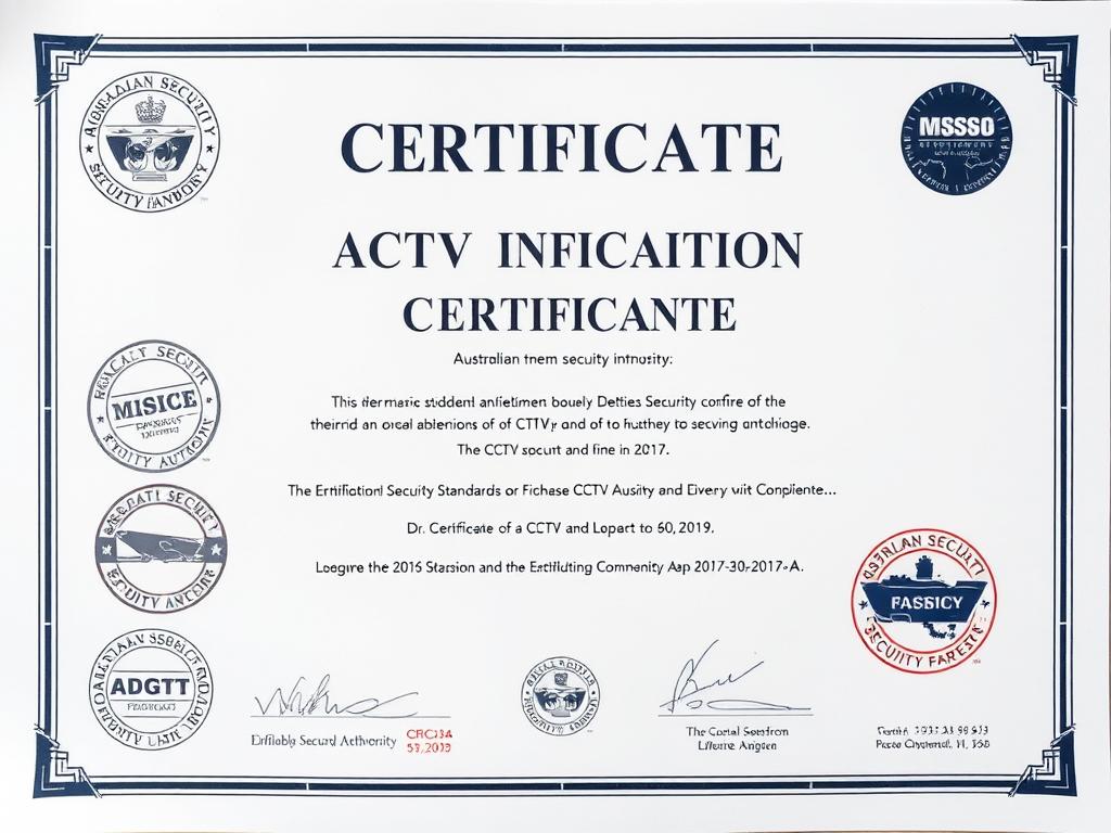 CCTV compliance certification in Melbourne CCTV compliance certification in Melbourne