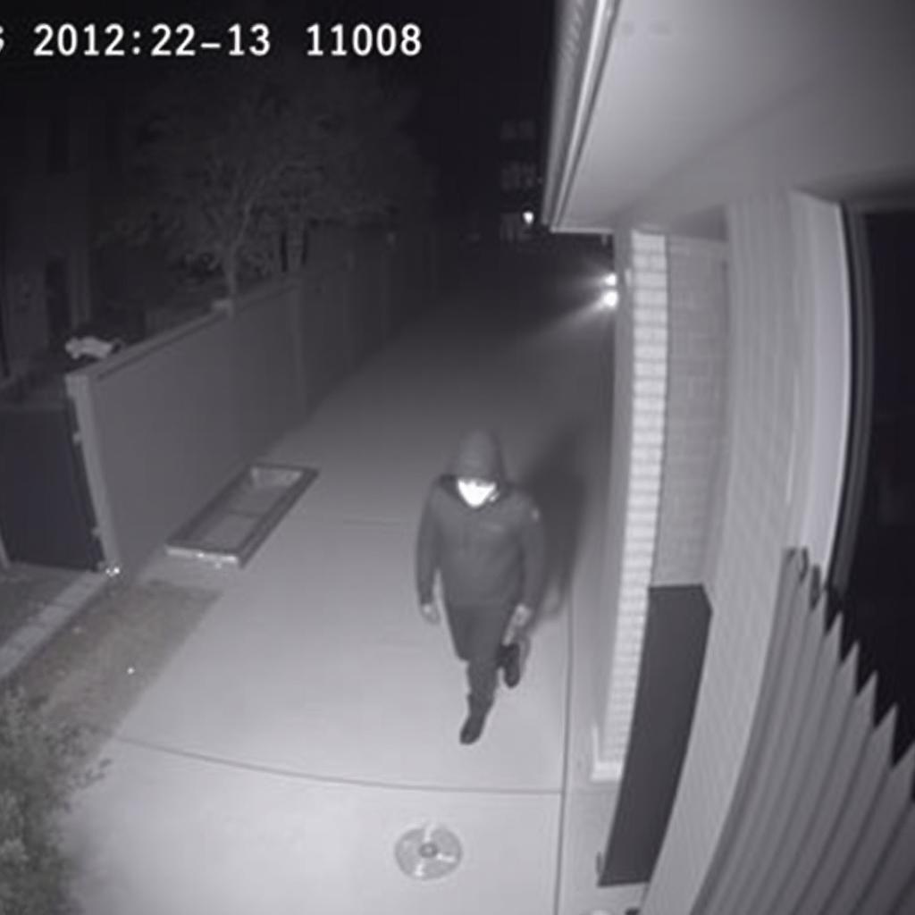 CCTV footage being used as evidence CCTV footage being used as evidence