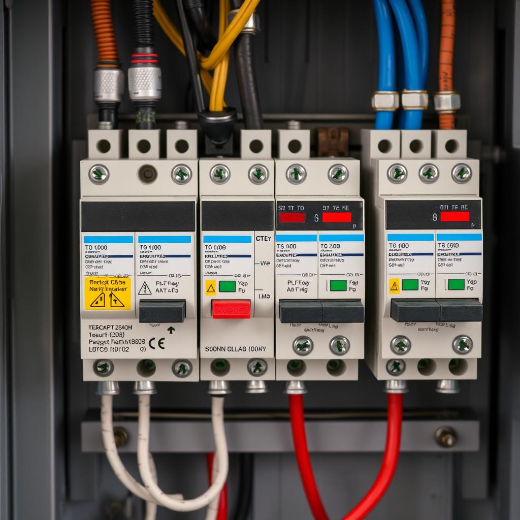 Circuit breaker upgrade in Melbourne switchboard Circuit breaker upgrade in Melbourne switchboard