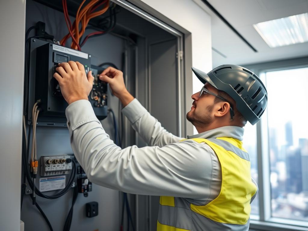 Commercial electrical installation services in Melbourne