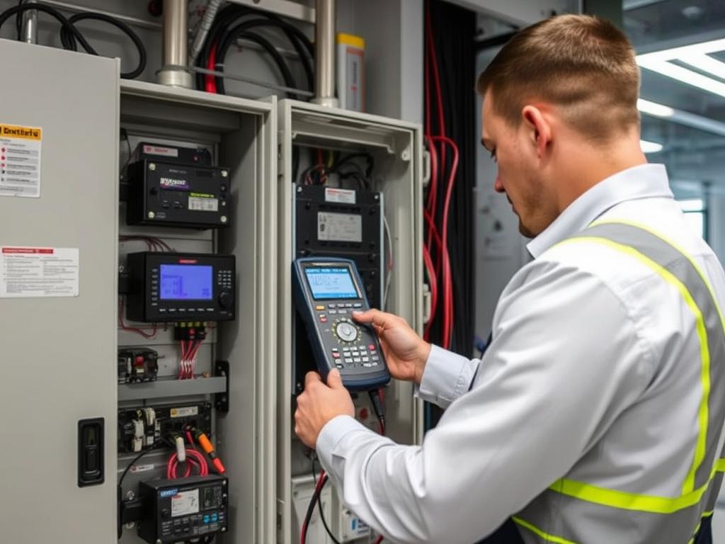 Commercial electrical maintenance services in Melbourne