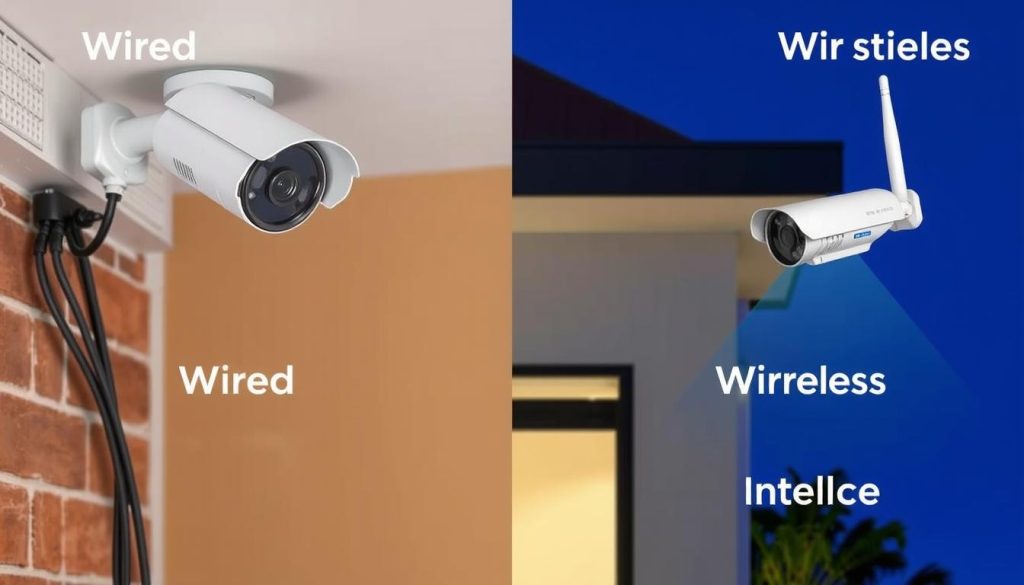 Comparison of wired and wireless CCTV systems in Melbourne Comparison of wired and wireless CCTV systems in Melbourne
