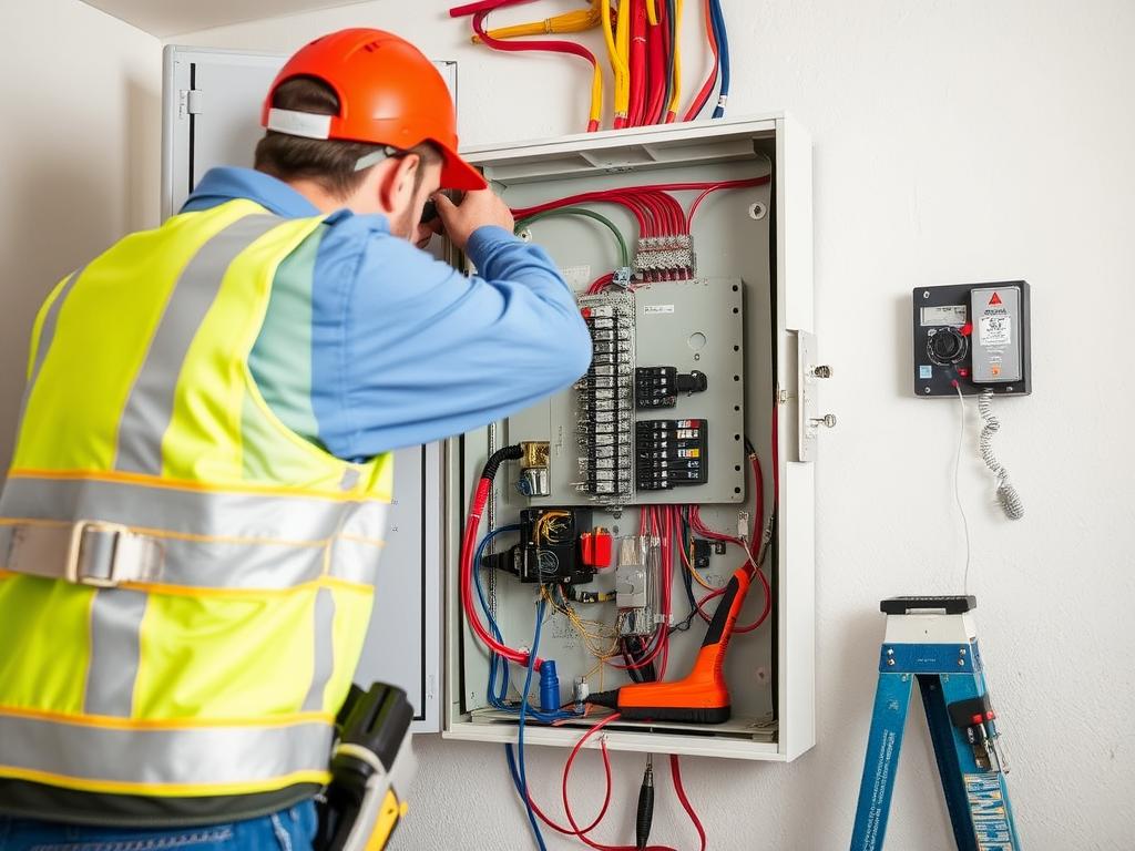 Emergency switchboard repair in Melbourne property Emergency switchboard repair in Melbourne property