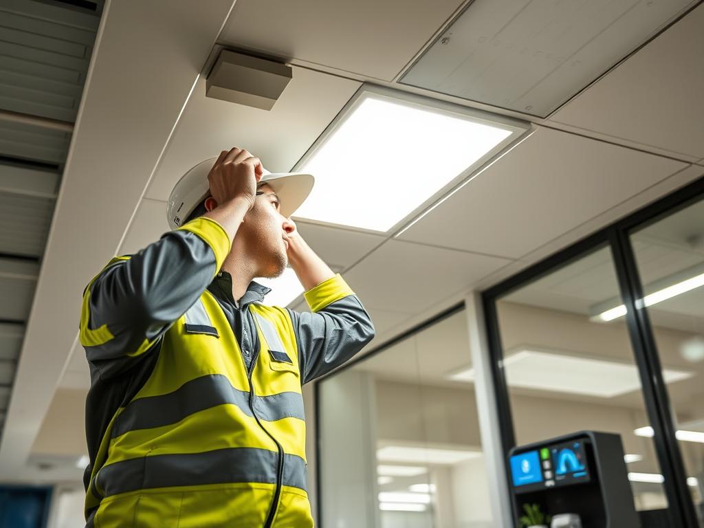 Energy efficiency solutions by commercial electrician in Melbourne