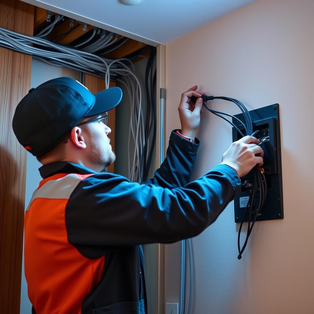 Melbourne electrician rewiring house Melbourne electrician rewiring house