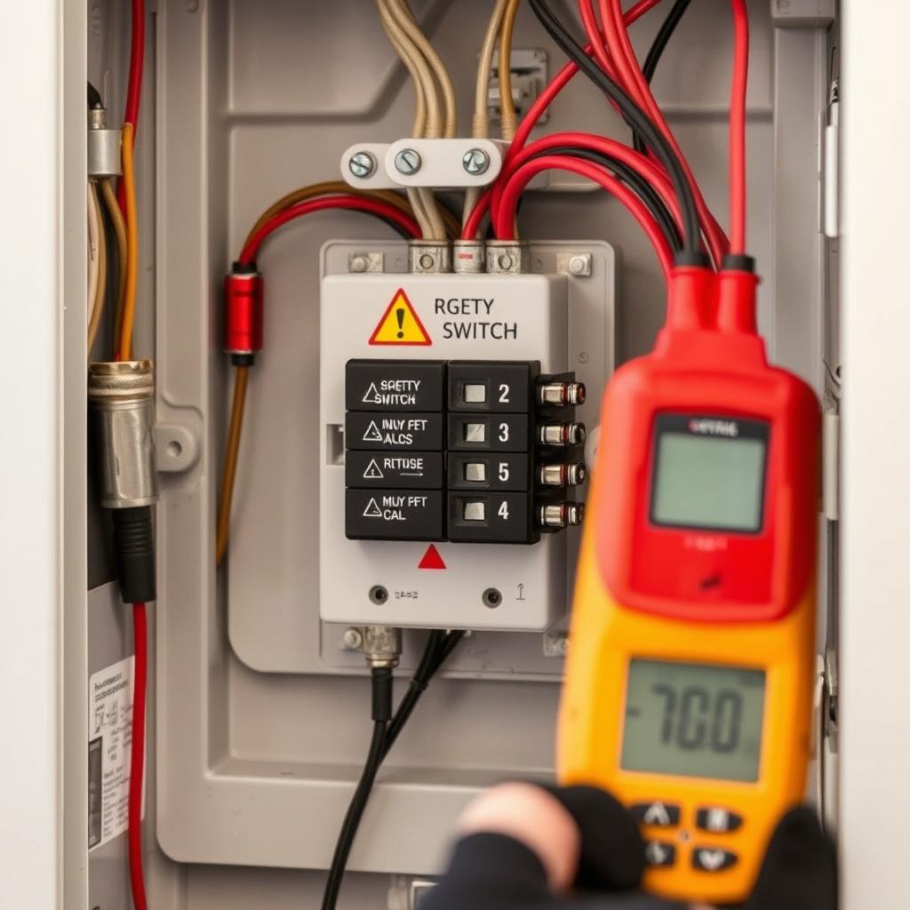 Safety switch installation in Melbourne home Safety switch installation in Melbourne home
