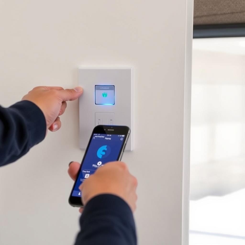 Smart powerpoint installation by Melbourne electrical service technician Smart powerpoint installation by Melbourne electrical service technician