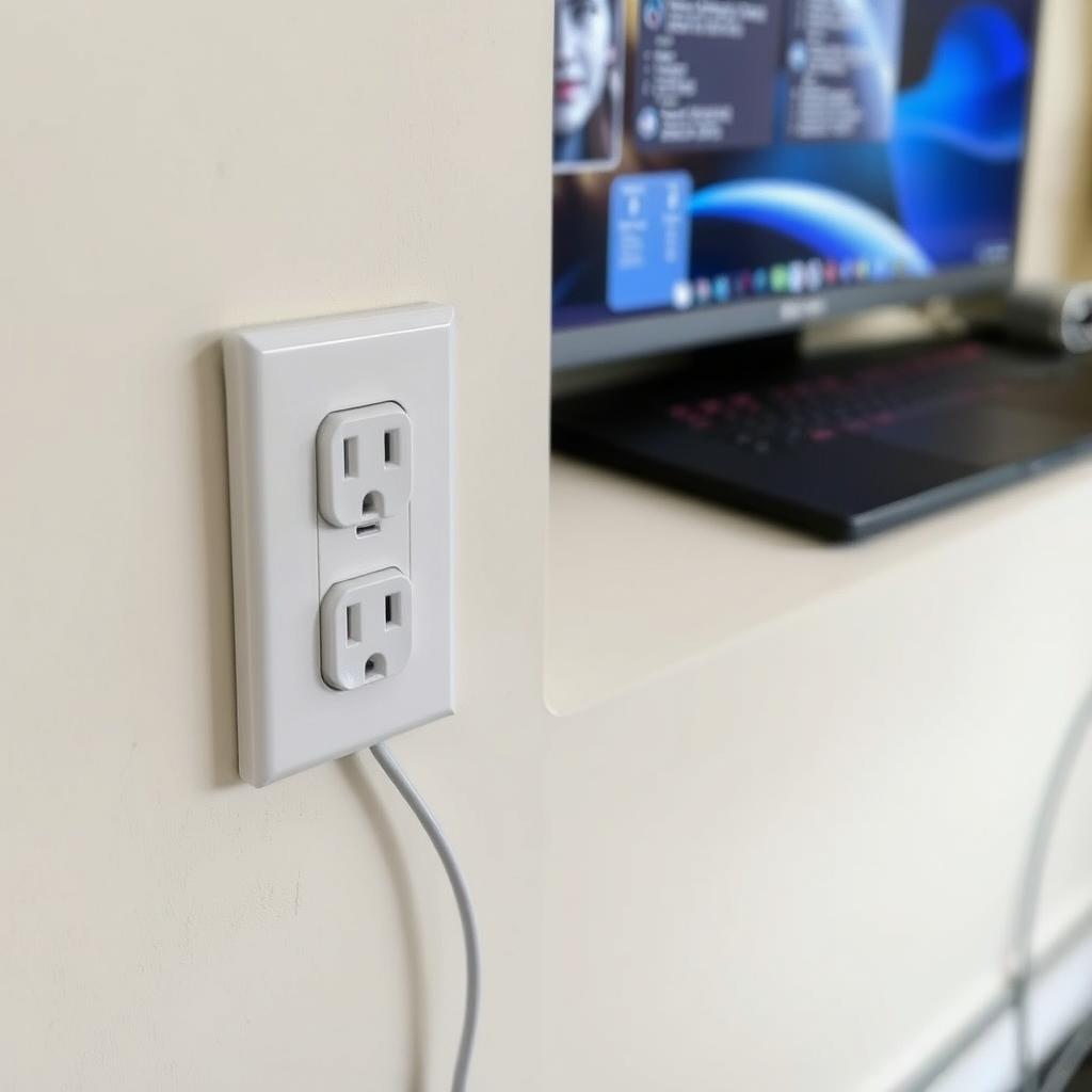 Surge-protected powerpoint installation electrical service in Melbourne Surge-protected powerpoint installation electrical service in Melbourne