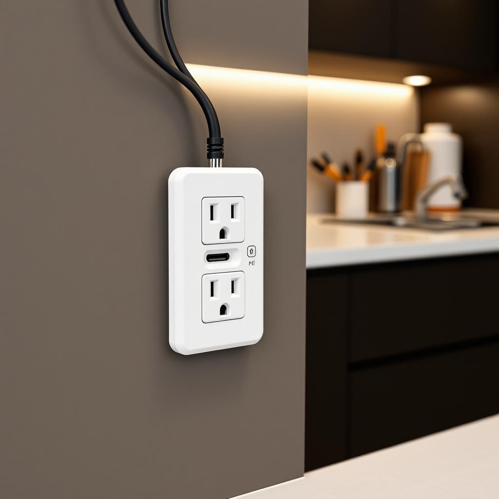 USB integrated powerpoint installation electrical service in Melbourne USB integrated powerpoint installation electrical service in Melbourne
