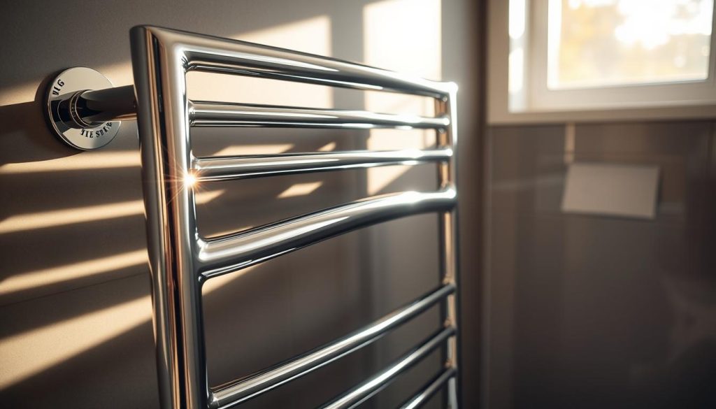 Heated Towel Rail Installation
