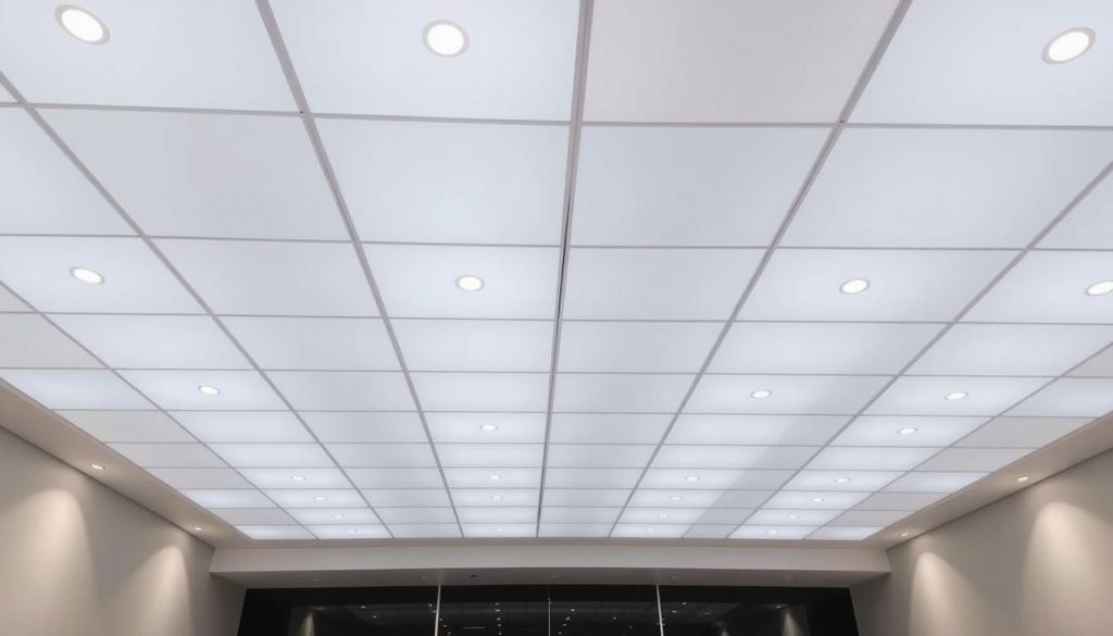 LED Panel Light Installation