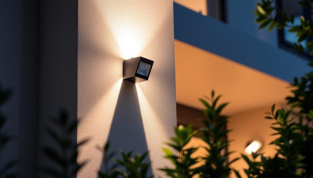 Security Sensor Light Installation
