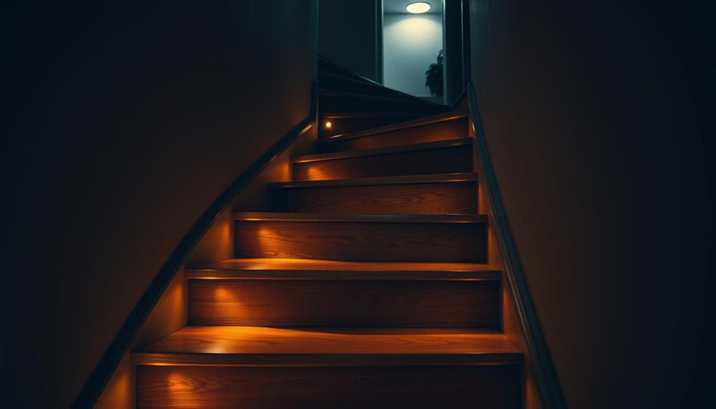 Stairs Lighting Installation