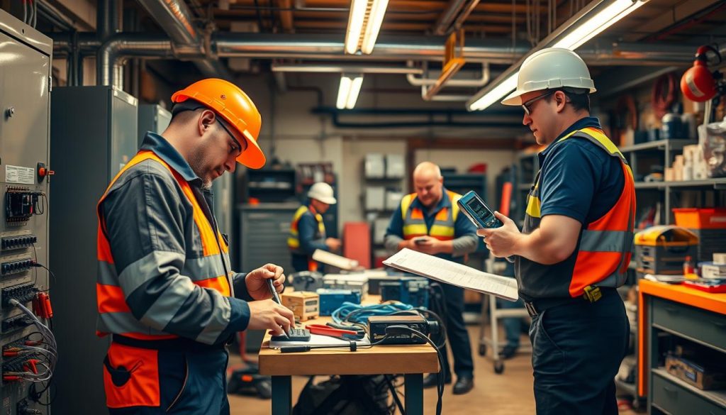 licensed electricians Melbourne