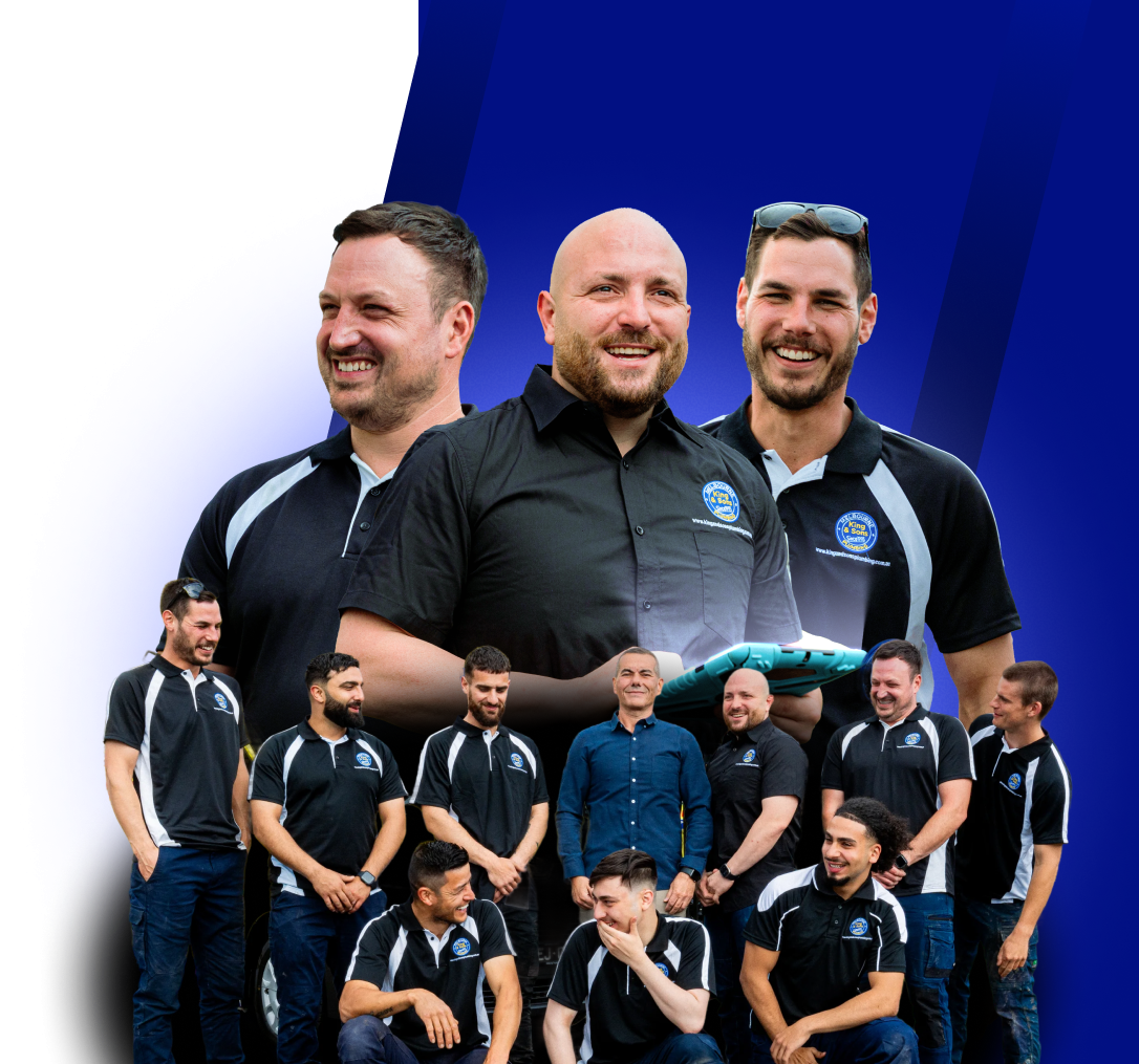 King & Sons Electrical team